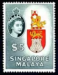 The 1955 definitive series