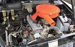 1962 تويوتا كراون 1900 3R I4 (RS30)