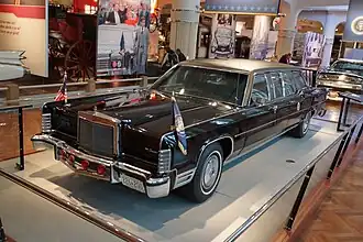1972 Lincoln Continental limousine