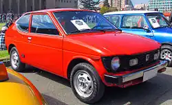 Suzuki Cervo (exported as the Suzuki SC100)(1977–1982)