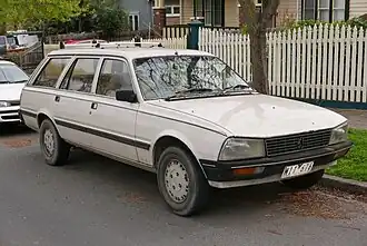 1984 بيجو 505 أس أر (أستراليا)