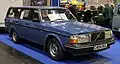 Volvo 240 station wagon.