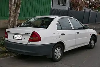 ميتسوبيشي لانسر سيدان ما قبل تجميل (أستراليا)