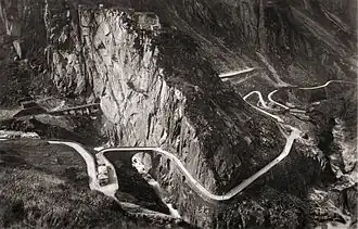 Die Schöllenen 1953