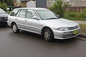 ميتسوبيشي لانسر سيدان (أستراليا)
