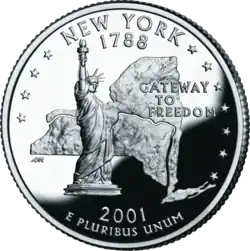 New York quarter