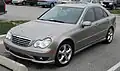 Mercedes-Benz C Class&nbsp;&nbsp;[لغات أخرى]‏مرسيدس بنز الفئة سي2002–2007CKD assembling