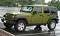 جيب رانجلرJeep J8since 2008