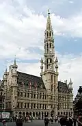 مبنى بلدية بروكسل