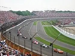 Chevrolet Corvette C6 Pace Car 2007 INDY 500