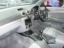 Holden Viva interior (facelift)