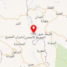 خريطة