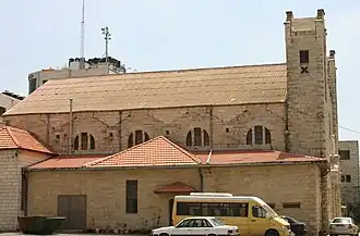 كنيسة العائلة المقدسة للاتين في رام الله
