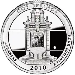 Hot Springs quarter
