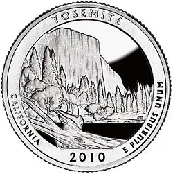 Yosemite quarter
