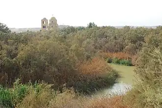 الحدود مع فلسطين (نهر الأردن)