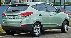 هيونداي 2010 ix35 Active (ما قبل التجميل؛ أستراليا)