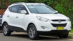 هيونداي ix35 Elite 2010 (ما قبل التجميل؛ أستراليا)