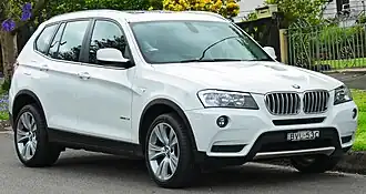 الواجهة (xDrive28i)