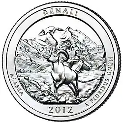 Denali National Park quarter