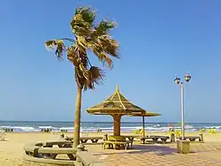 شاطئ رأس البر "دمياط"