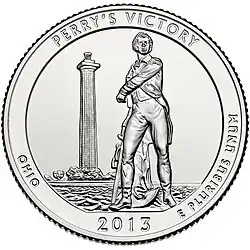 Perry’s Victory and International Peace Memorial quarter