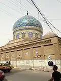 جامع الحيدرخانة في عام 2013