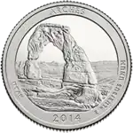 Arches quarter