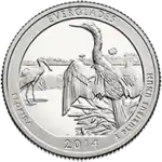 Everglades quarter