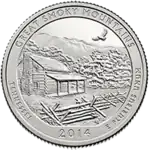 Great Smoky Mountains quarter