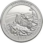Shenandoah quarter