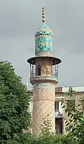 Minaret of the Blue Mosque
