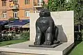 Botero's Cat
