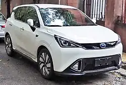 Trumpchi GE3 EV