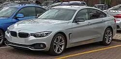 بي إم دبليو الفئة الرابعة Gran Coupé (F36)