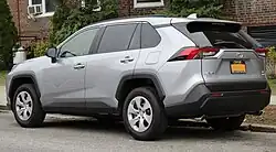 تويوتا راف فور 2019 LE AWD (الولايات المتَّحدة الأمريكية)