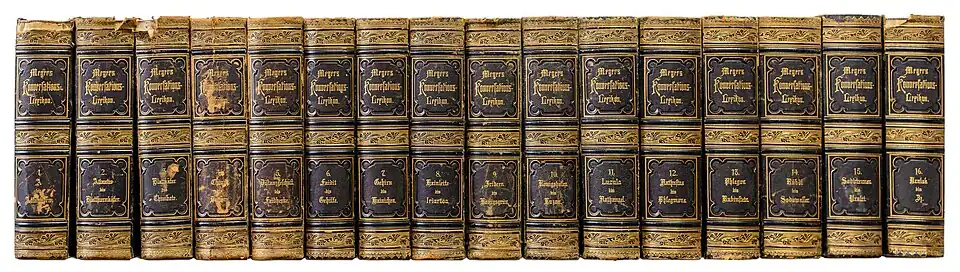 مجلدات الطبعة الرابعة (1885–1890)
