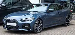 بي إم دبليو الفئة الرابعة Series coupé (G22)