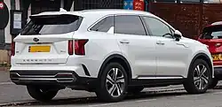 (المملكة المتحدة) 2020 Kia Sorento HEV