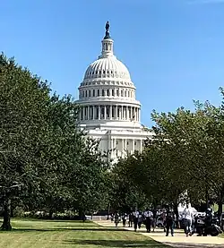 مبنى الكونغرس الأمريكي (2021)