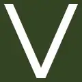 رمز "V"