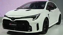 تويوتا جي آر كورولا