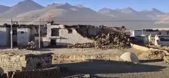 زلزال التبت 2025
