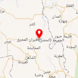 خريطة