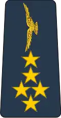 Général d'armée(Gabonese Air Force)