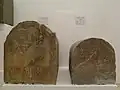 شاهدا قبرين رومانيين