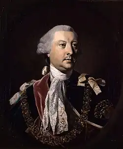 جورج منك (1764)