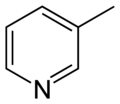 3-ميثيل البيريدين