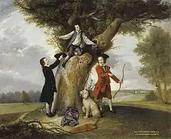 Three Sons Of Earl Of Bute