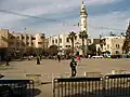 ساحة المهد ومسجد عمر في بيت لحم